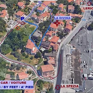 Gasthuis La Divina, La Spezia